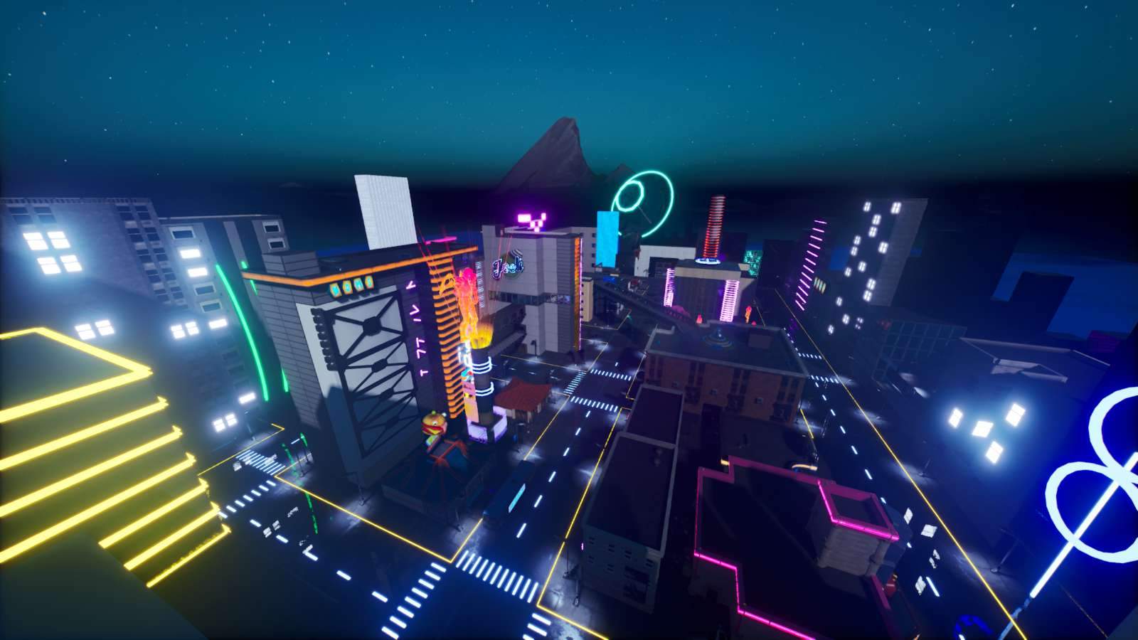 NEON CITY - EXPLORATION