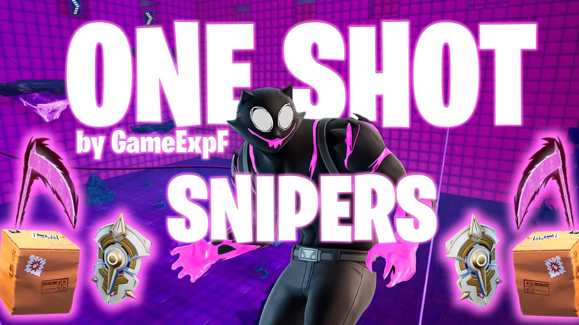 🎯Space Theft: One Shot Snipers🎯