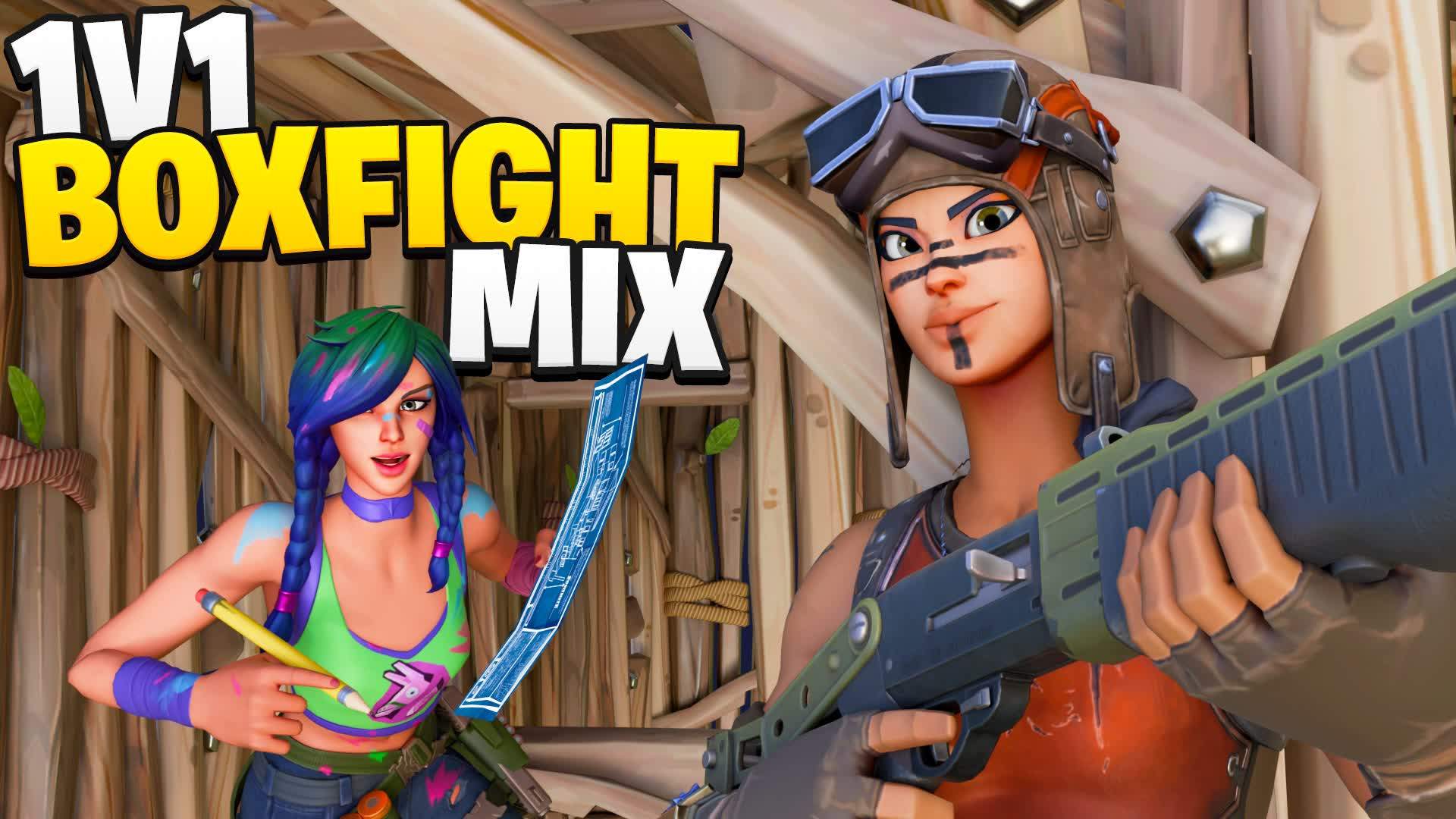 📦1V1 BOXFIGHT MIX😈