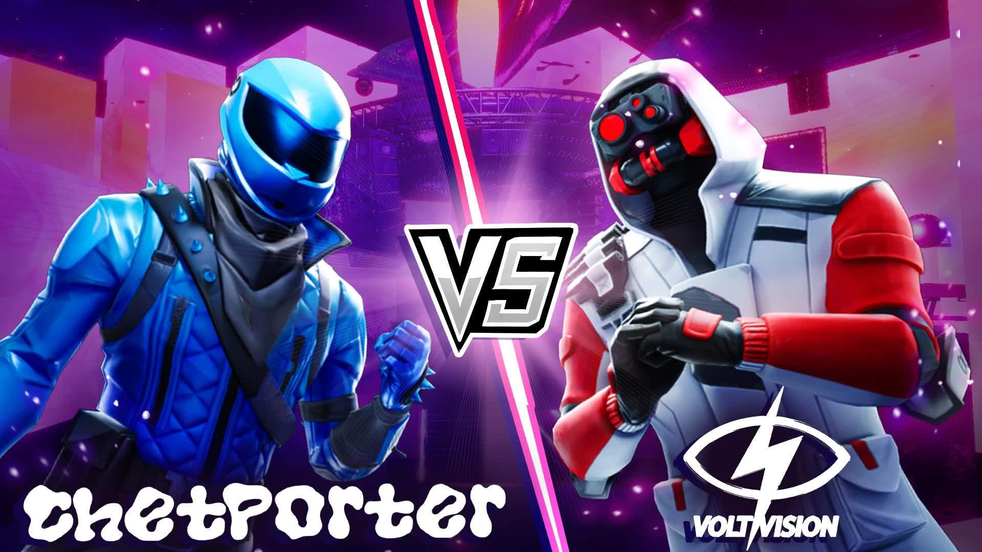 Chet Porter vs VOLT VISION - Nitewave