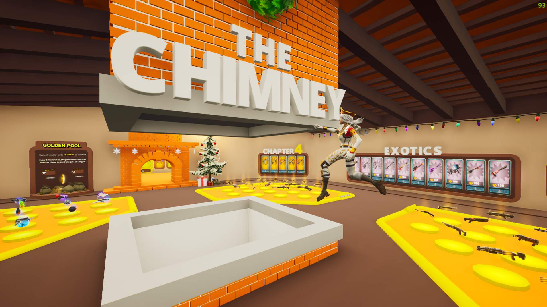 THE CHIMNEY - FREE FOR ALL (CH.4)