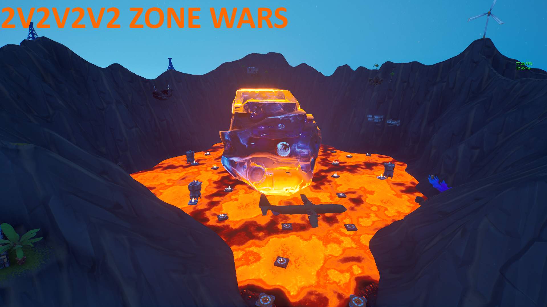 2V2V2V2 ZONE WARS