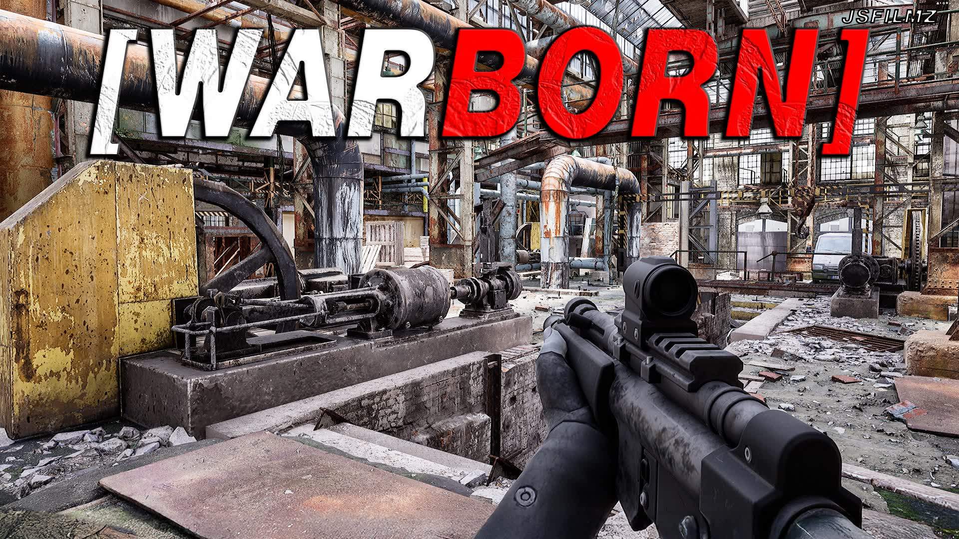 WARBORN GUN GAME JSFILMZ