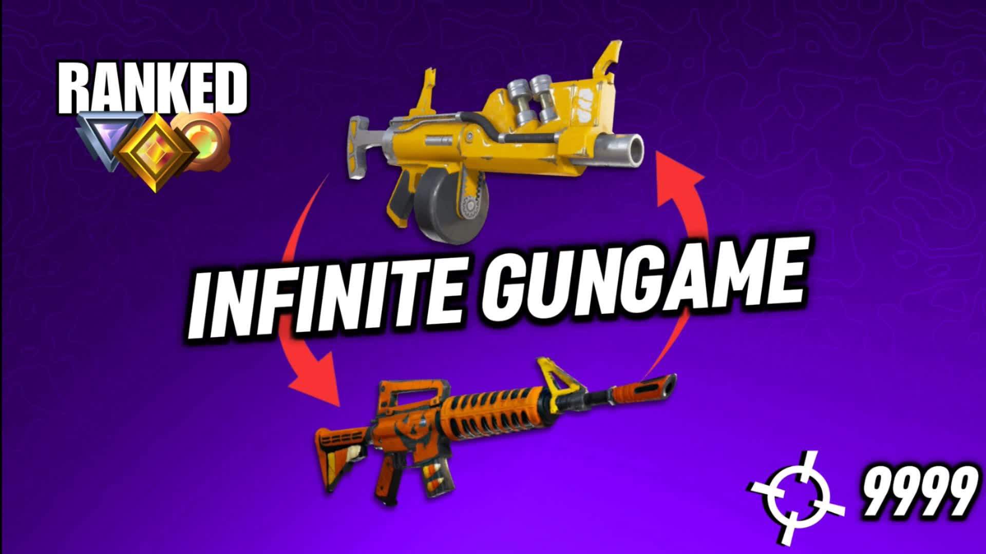 🎯INFINITE GUNGAME💥
