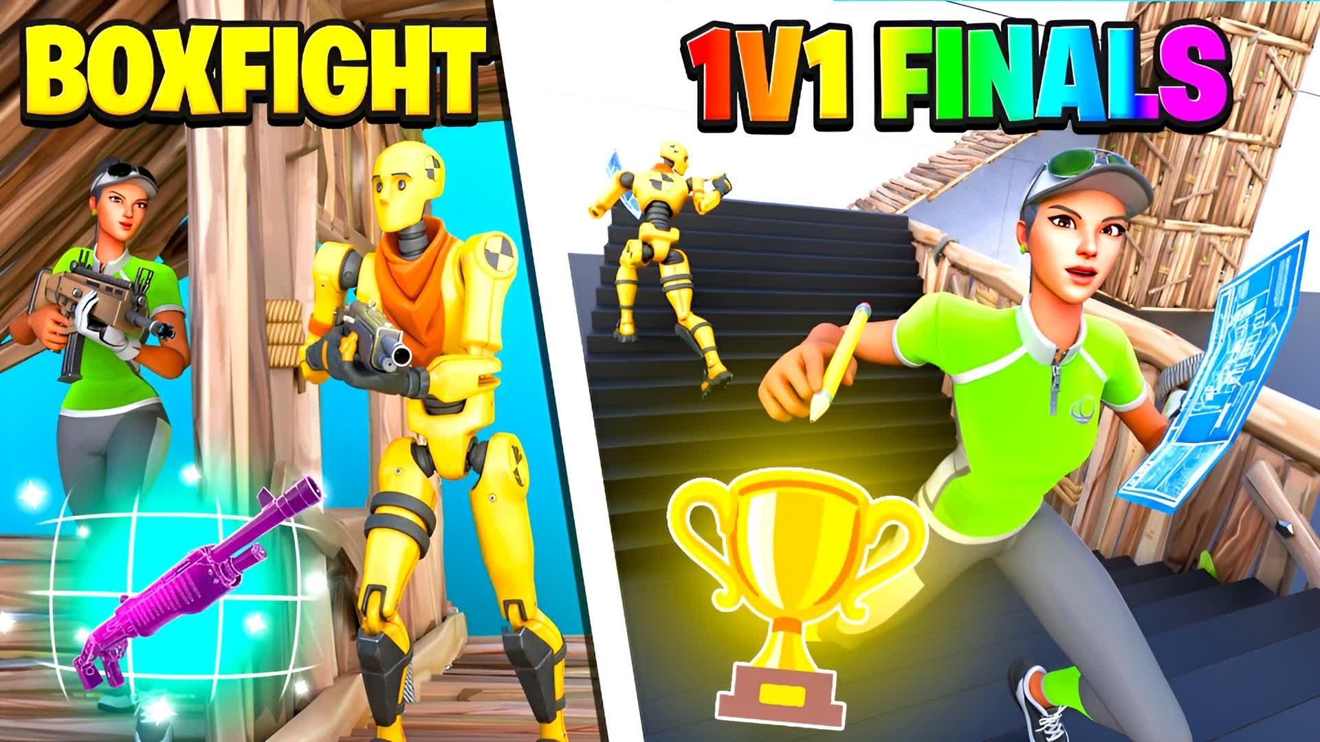 BOX PVP📦+ 1v1 ARENA