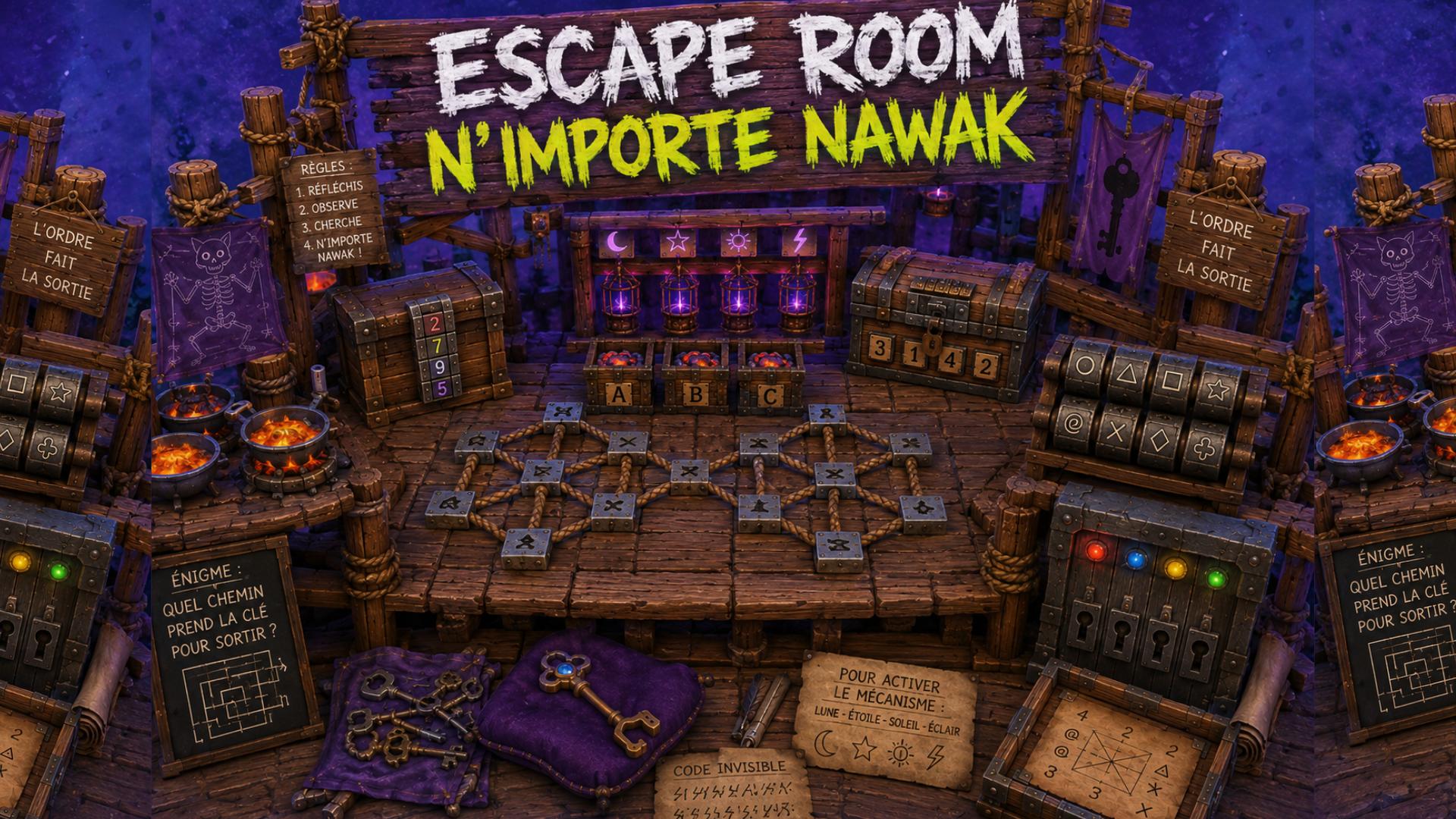 ESCAPE ROOM ANY TIME