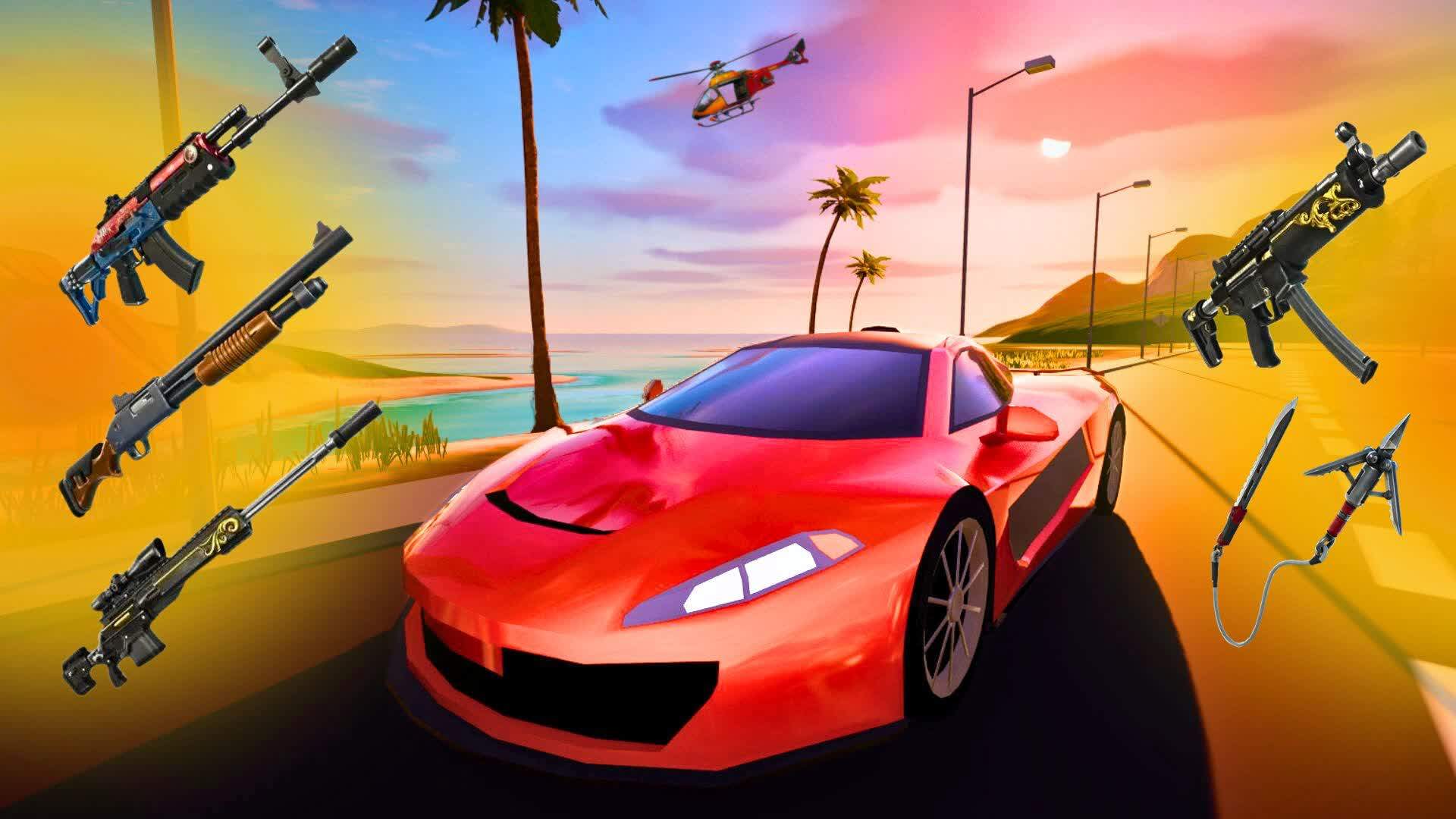 🏙️ CITY FREE FOR ALL - ALL WEAPONS 🏖️