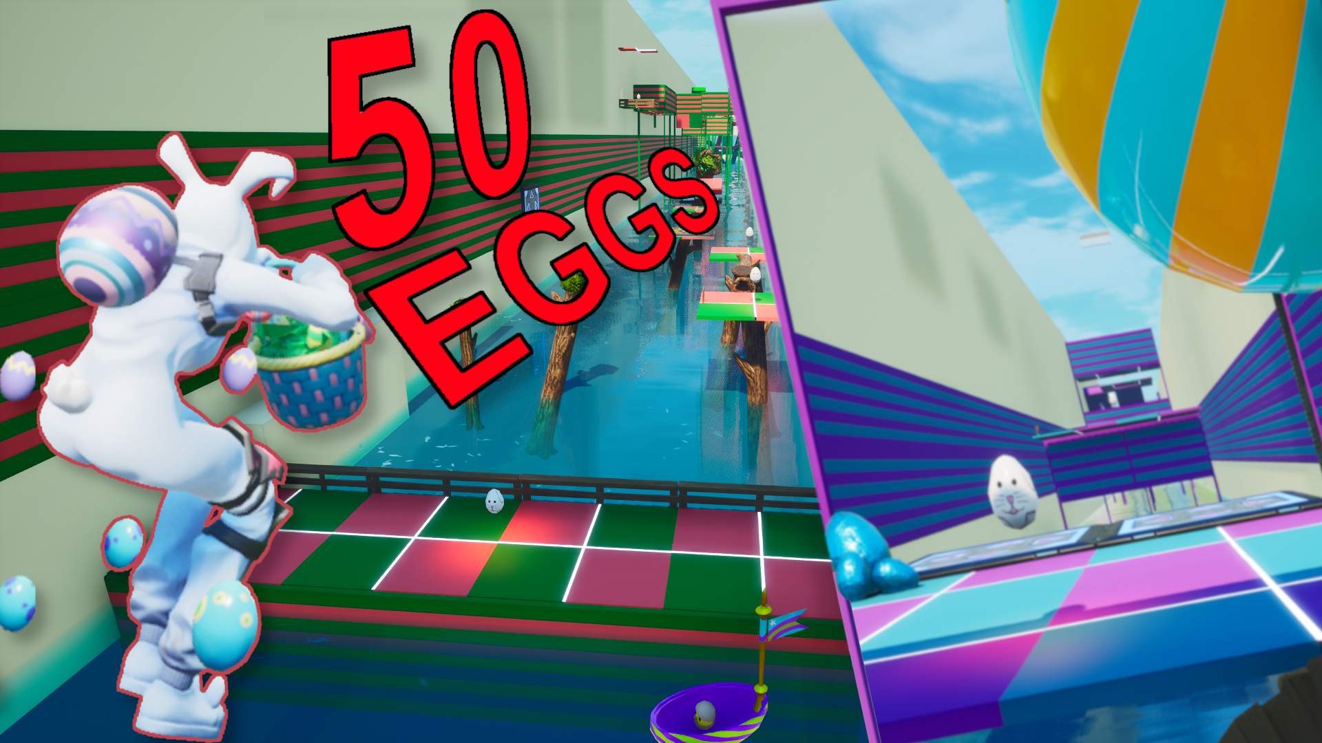 50 EGGS DEATHRUN