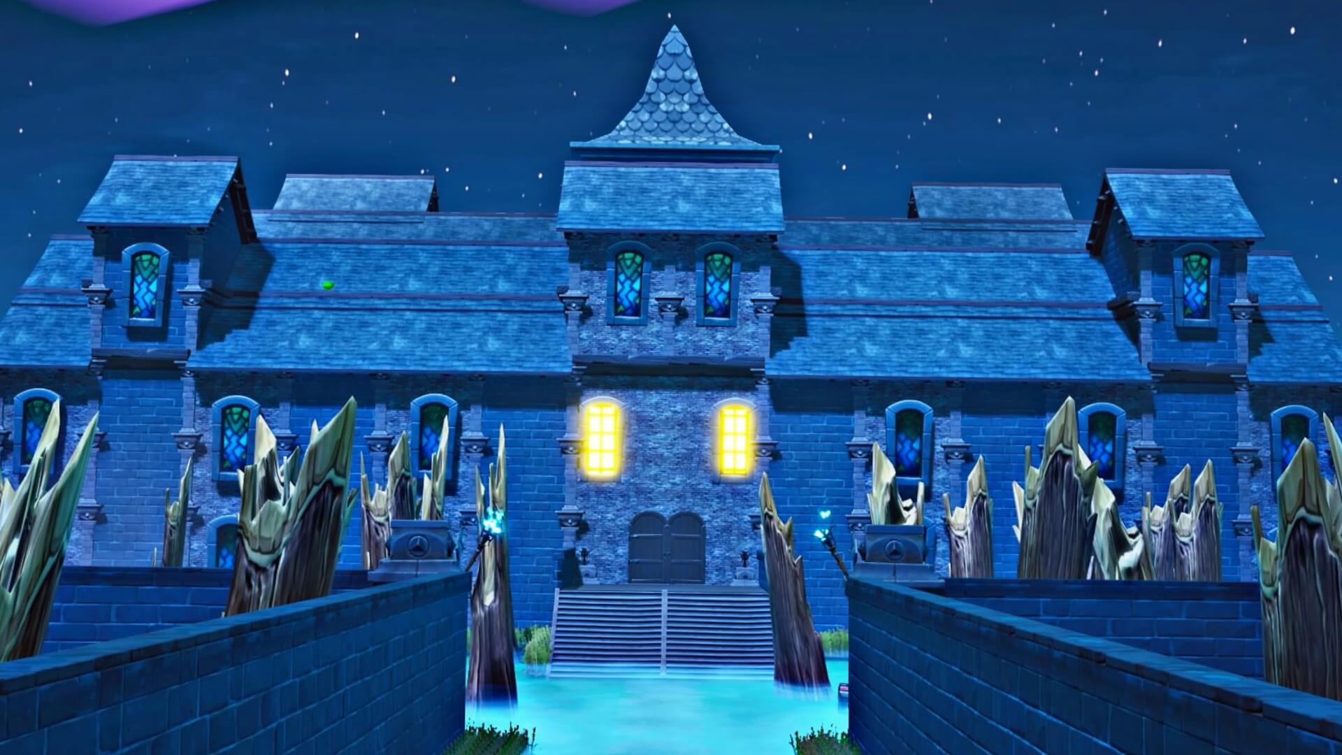 LUIGI'S MANSION