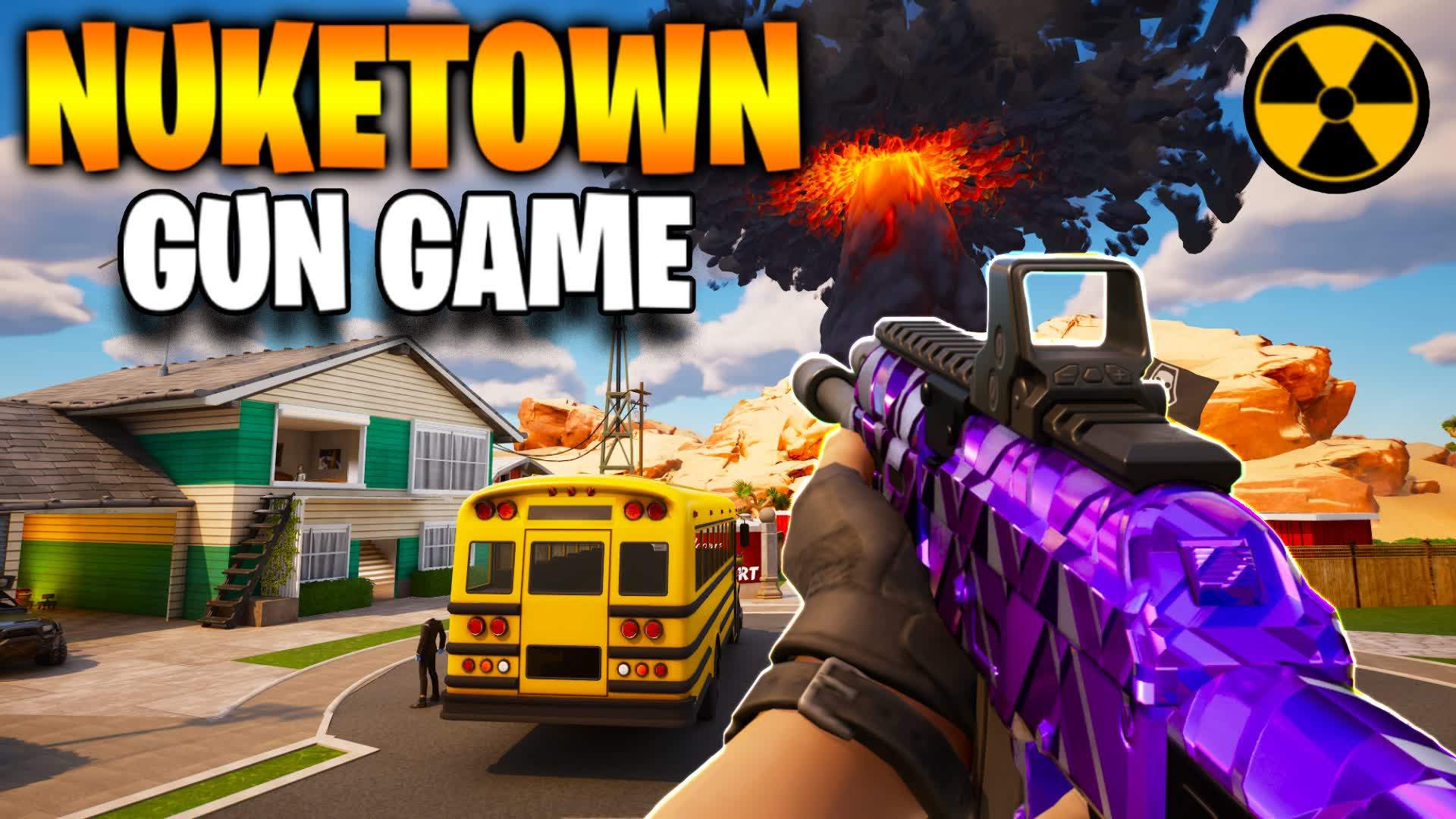 Nuketown - Gun Game 🔫