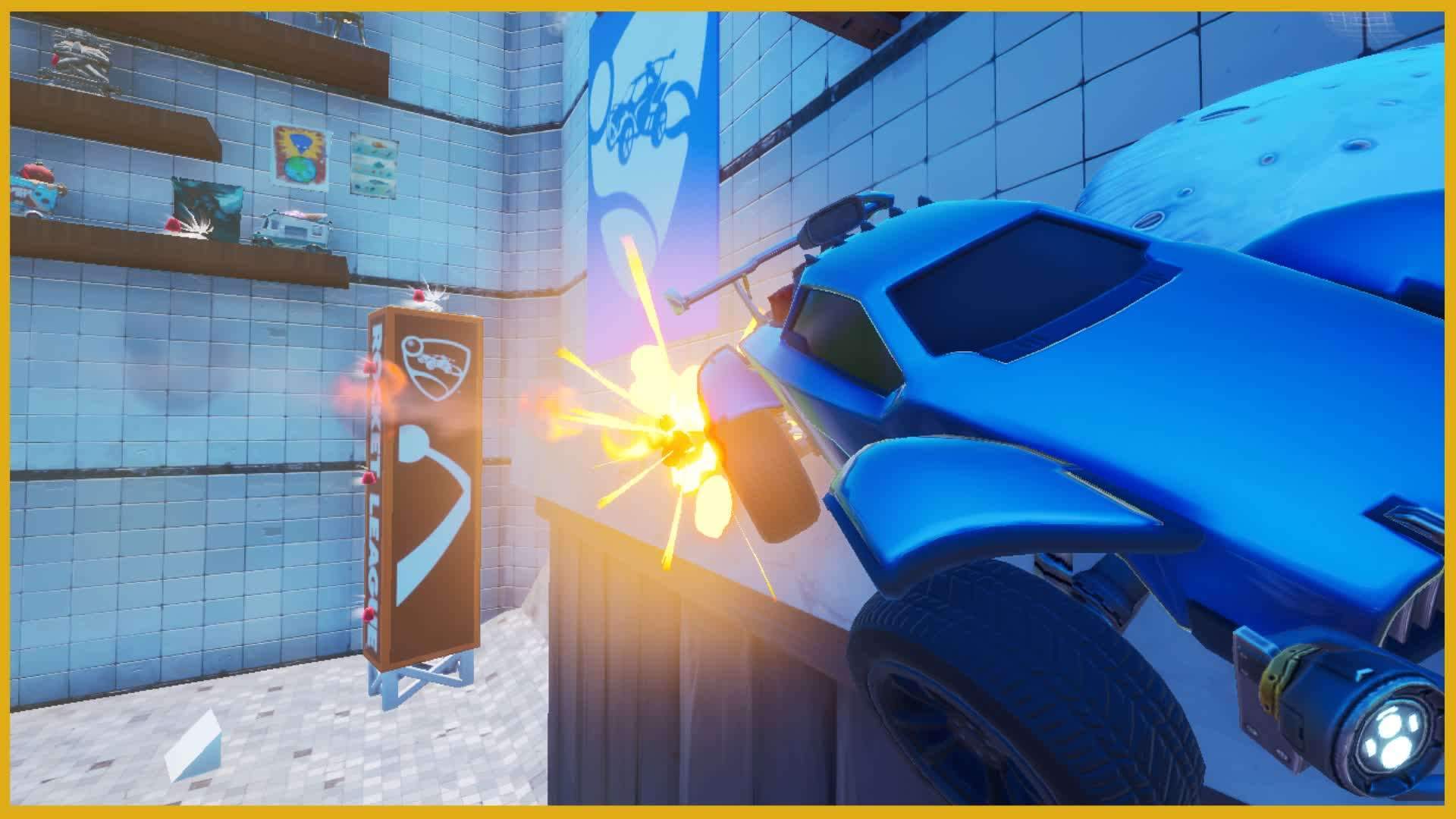 Pest Control: Octane Cars vs Rockets