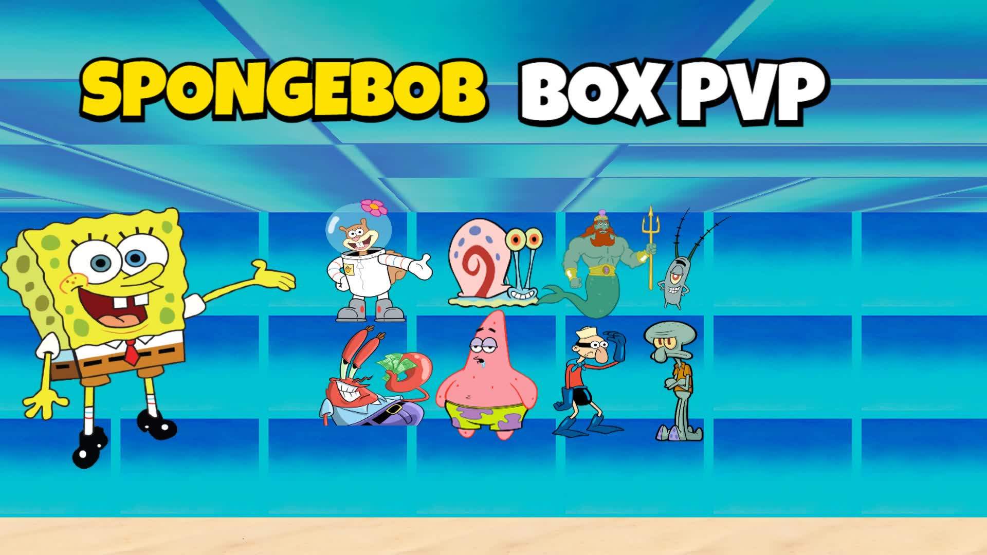 🧽 SPONGEBOB BOX PVP📦