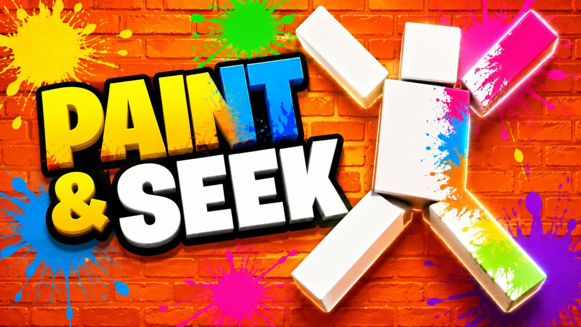 CHAMELEON: Hide, Seek & Paint