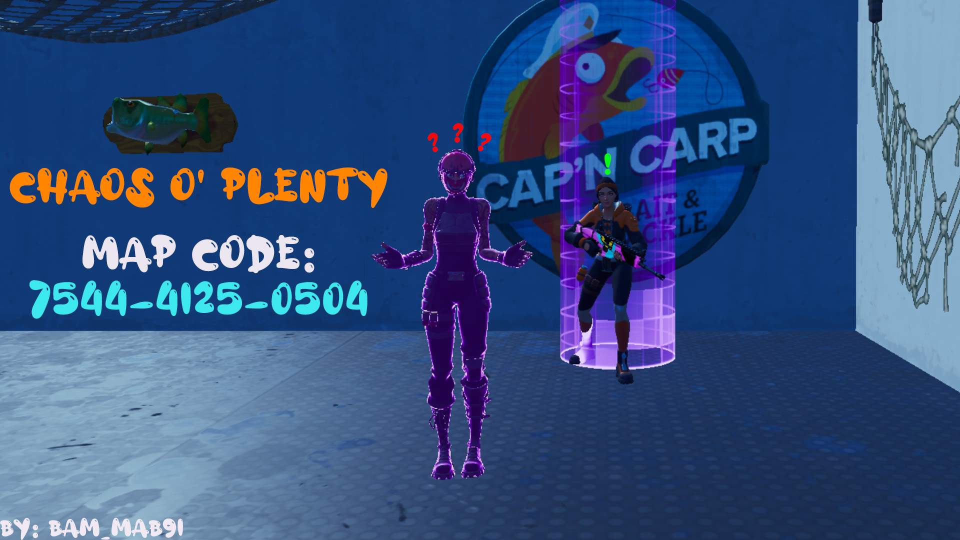 CHAOS O' PLENTY (GUN GAME)