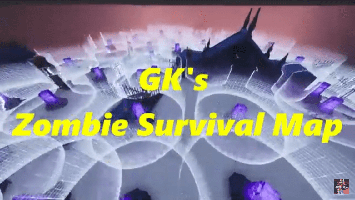 GK'S ZOMBIE SURVIVAL MAP!!