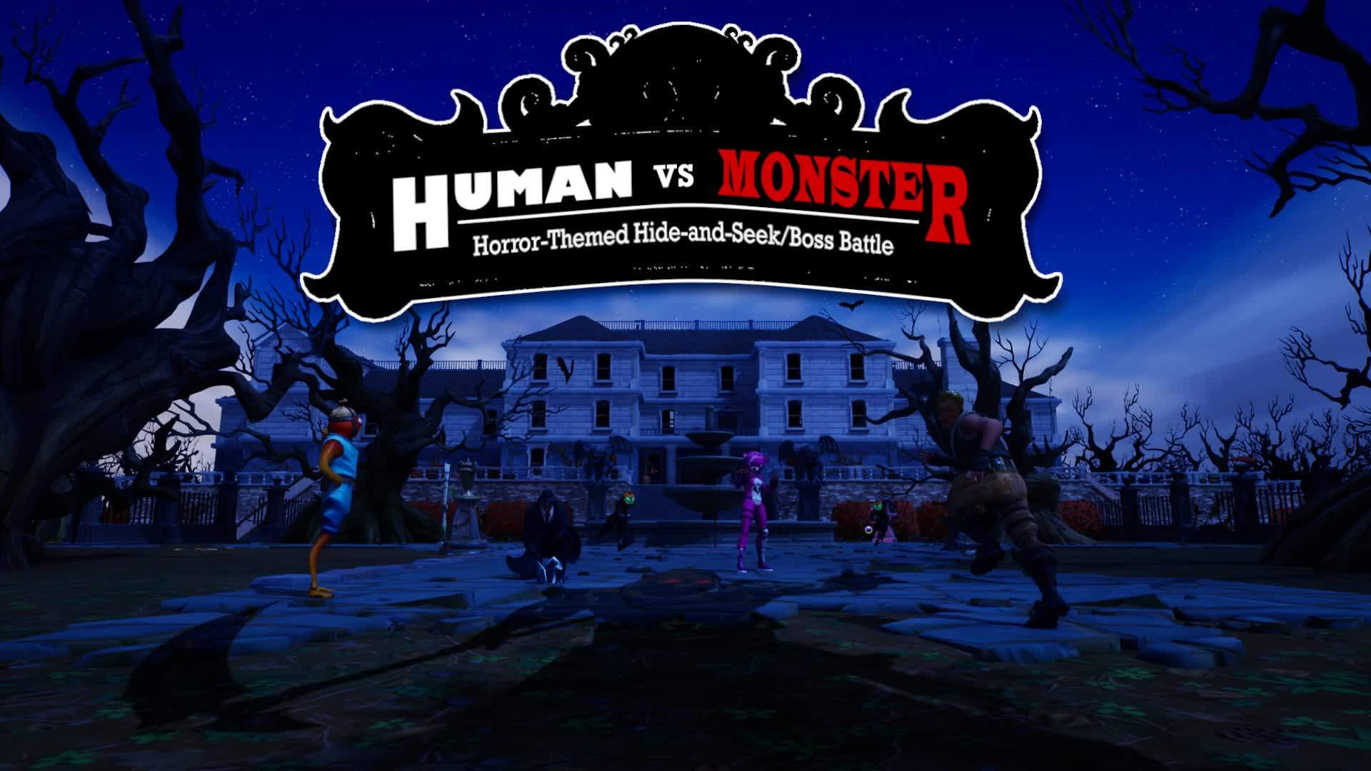 Human vs. Monster - Horror Hide-and-Seek