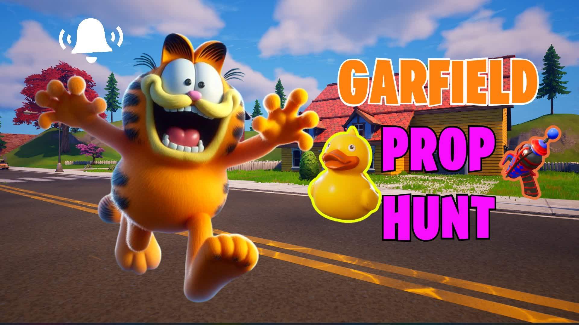 Garfield Prop Hunt😺