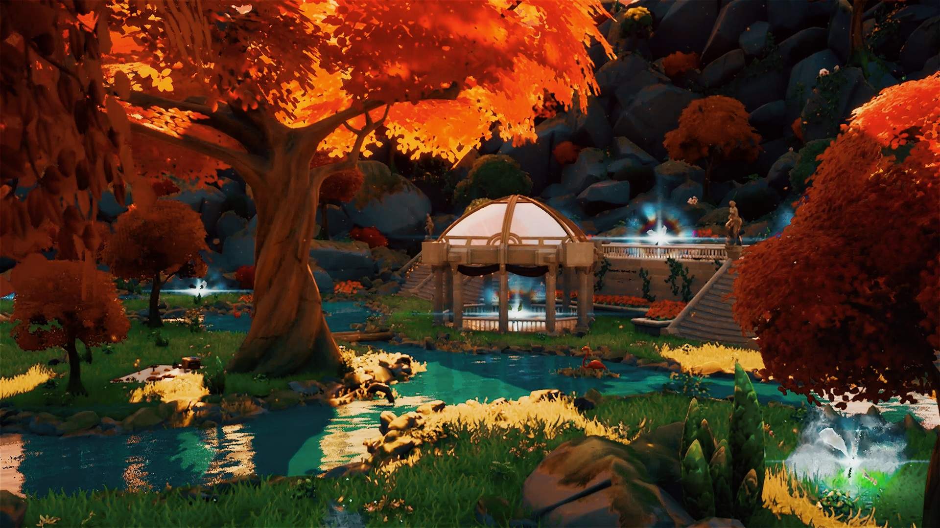 ROMANTIC RETREAT HUB