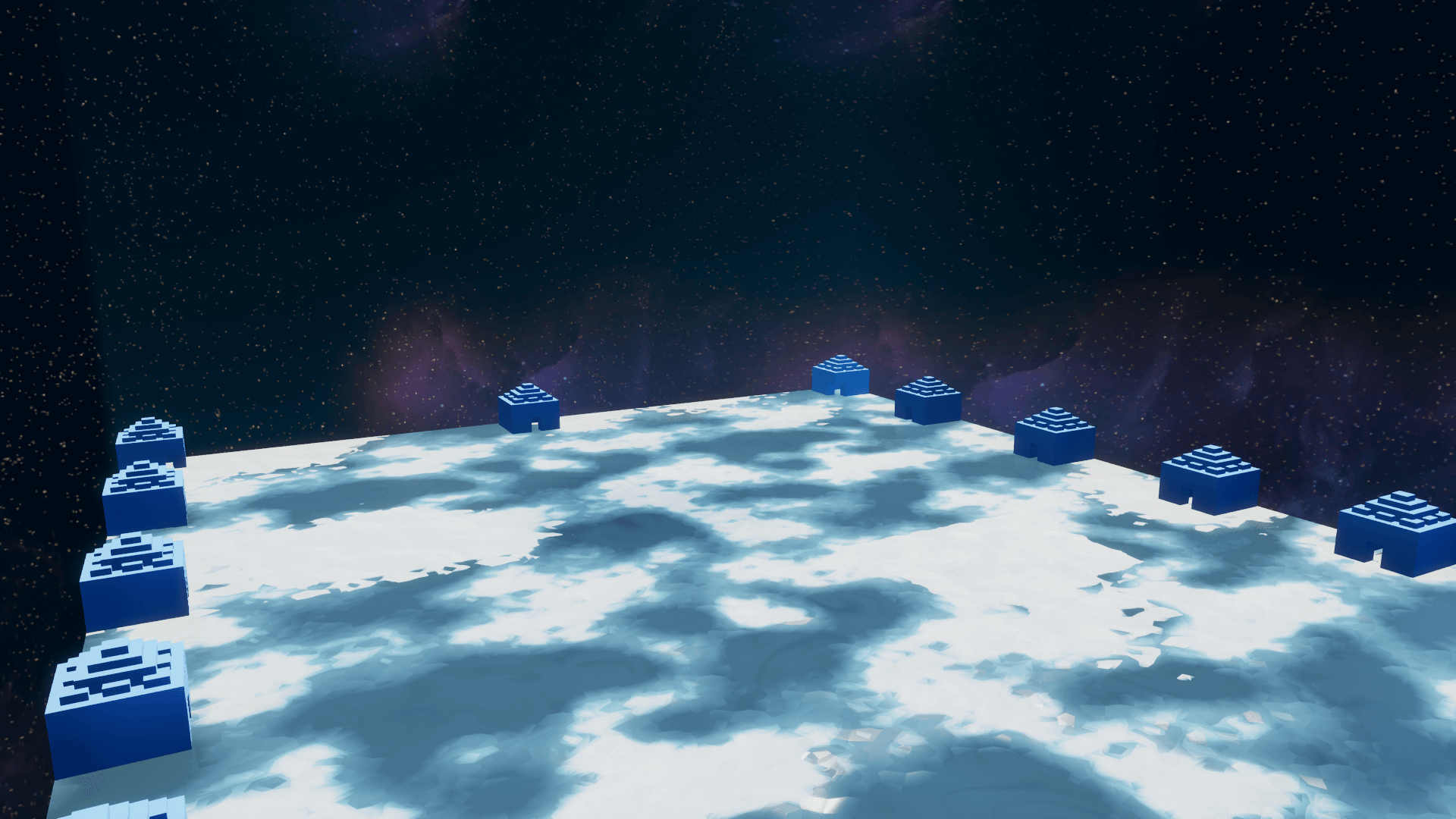 FROZEN GALAXY ZONE WARS