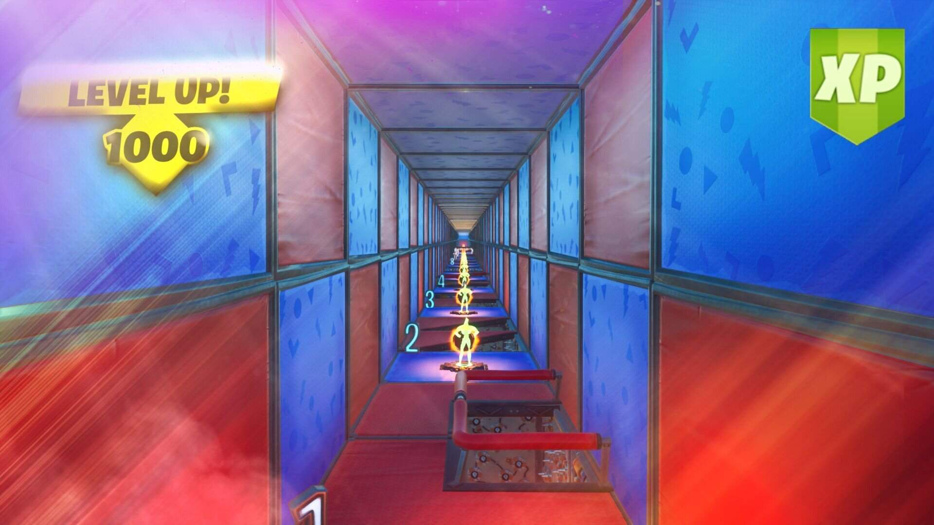 450 LEVELS RED & BLUE DEFAULT DEATHRUN !