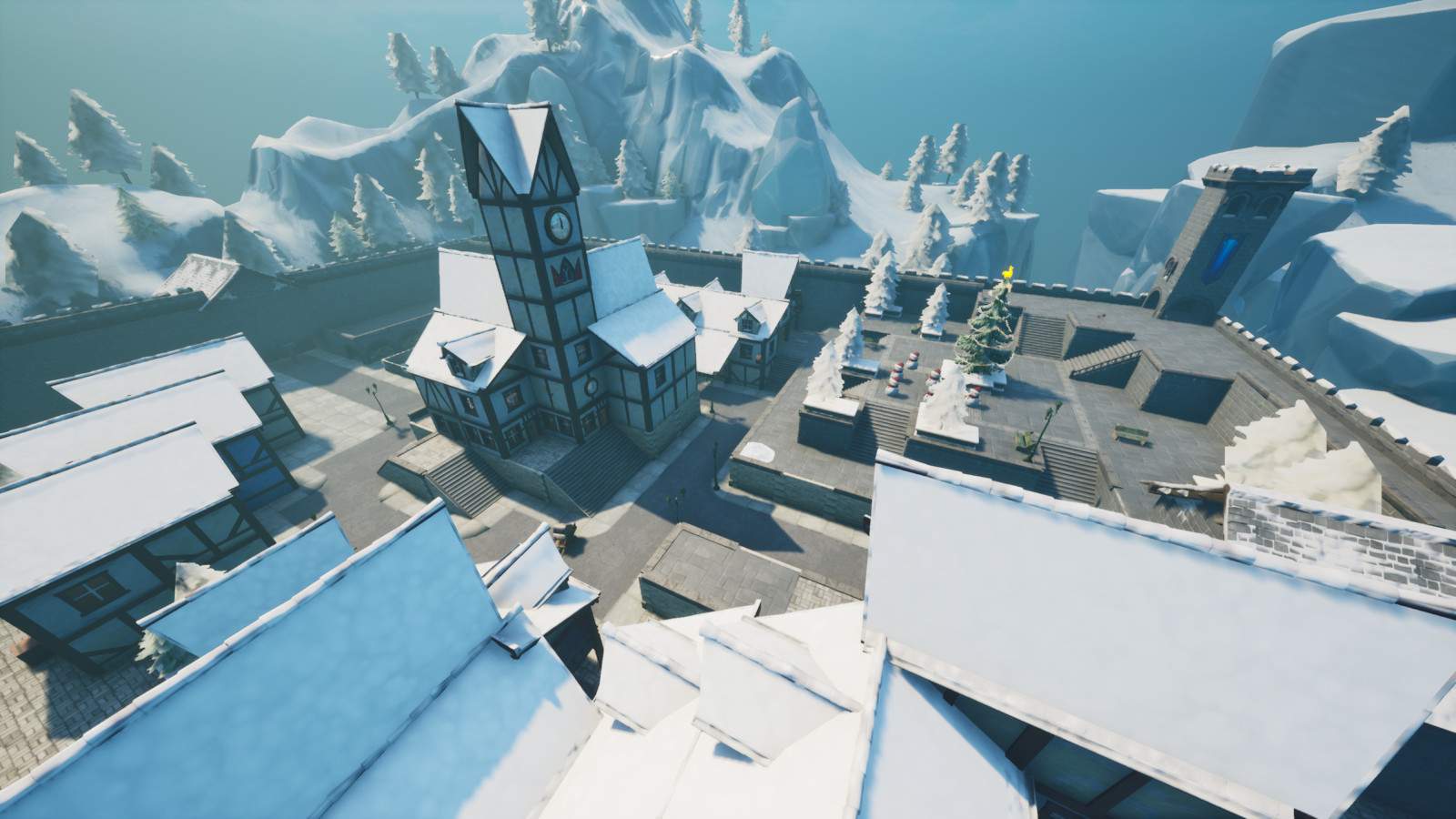 FORTSHIRE FORTRESS - GUN GAME