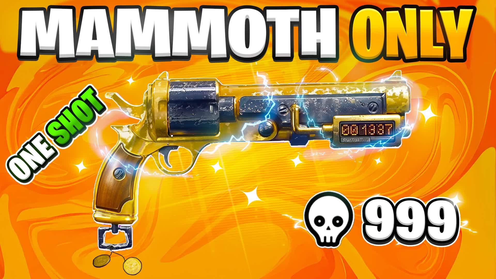 MAMMOTH ONLY 🔫 ONE SHOT 🎯