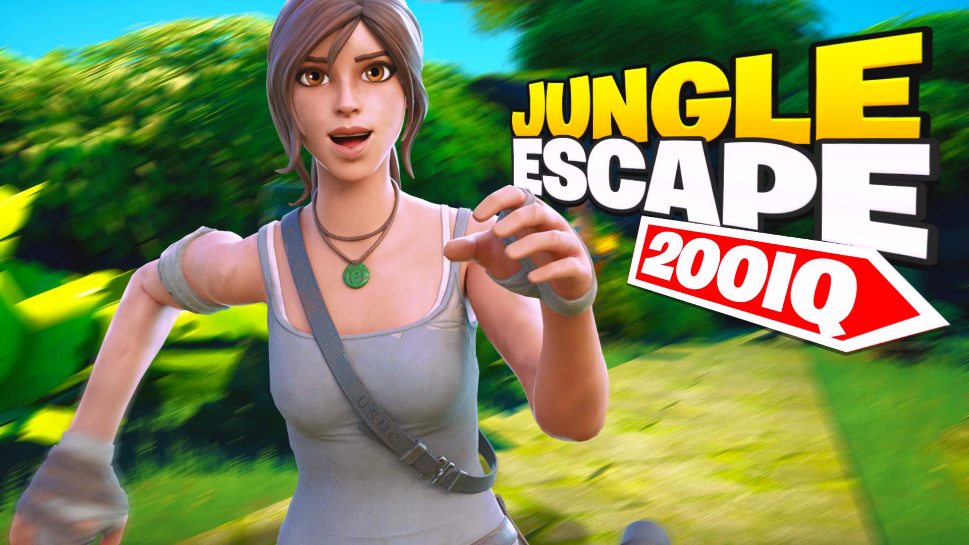 200 IQ: JUNGLE ESCAPE