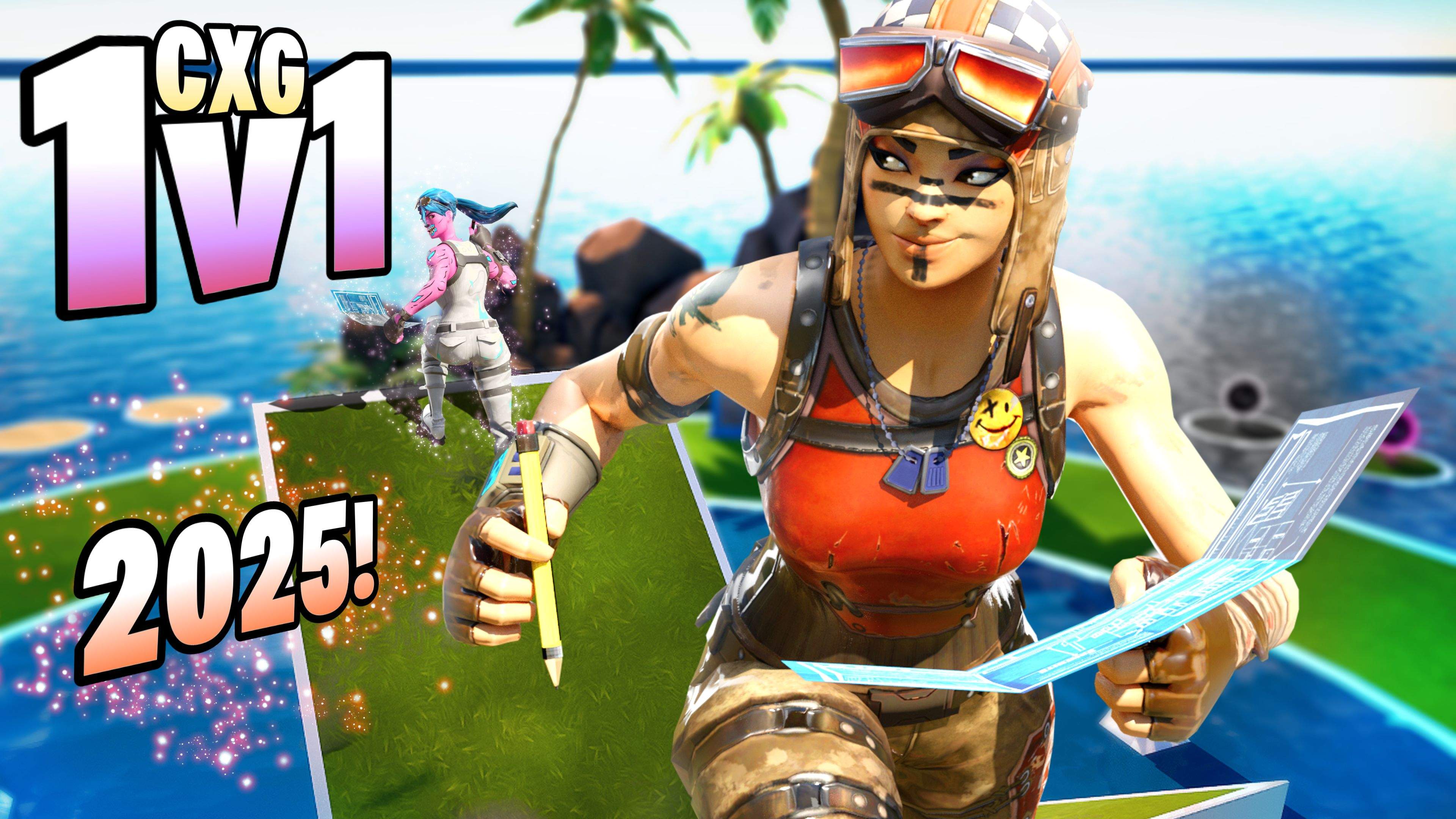 CXG 1V1 BUILD FIGHTS!!!🎯🏆🎶