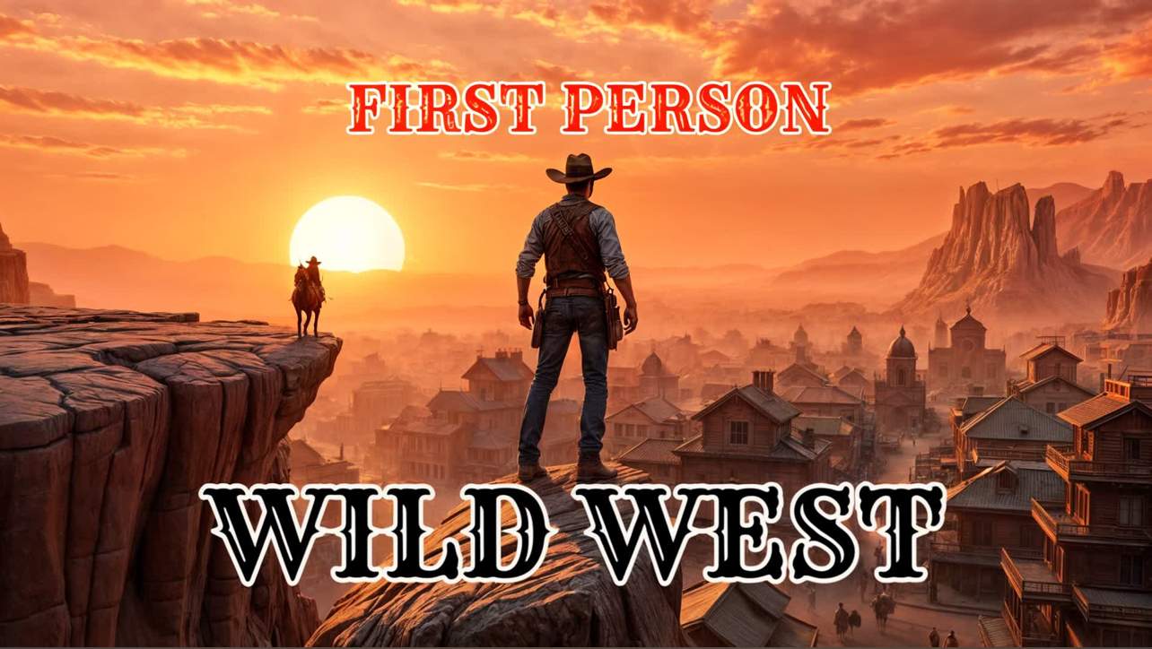 WILD WEST GUN GAME - FIRST PERSON