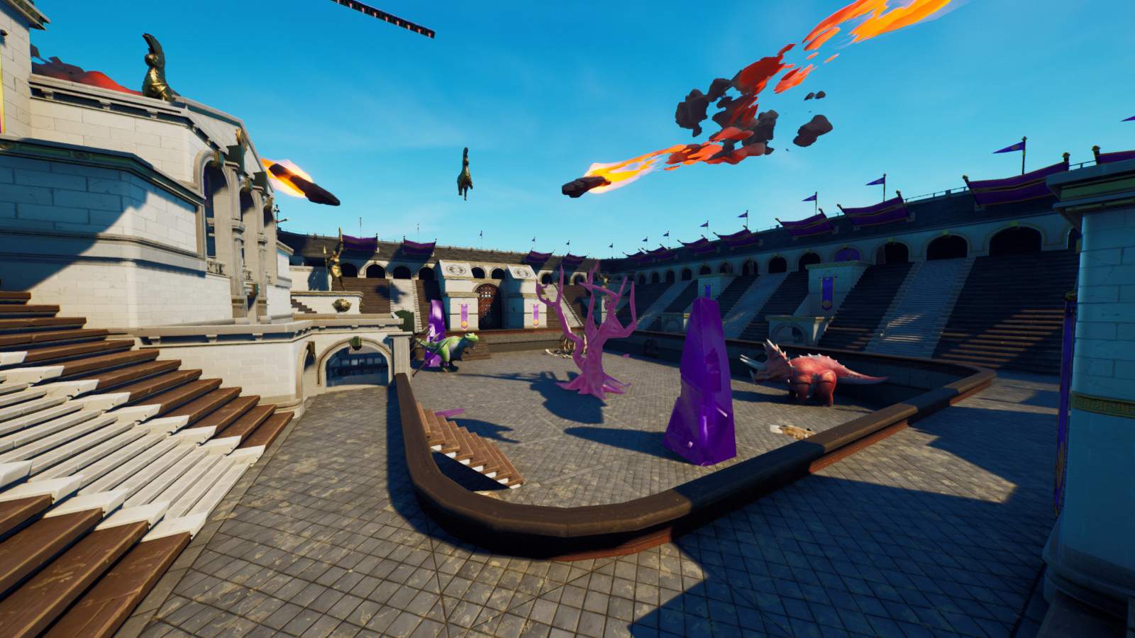 COLISEUM ARENA GUN GAME