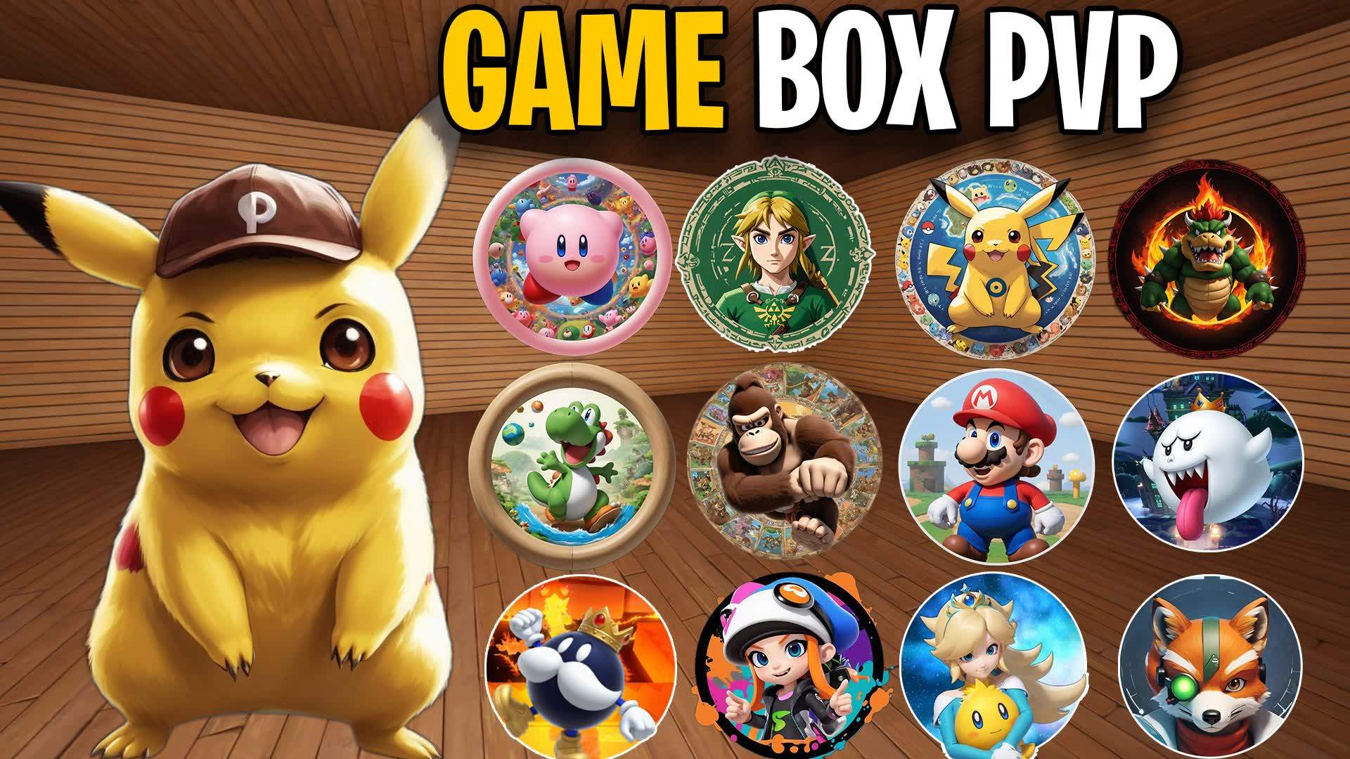 🎮GAME BOX PVP📦