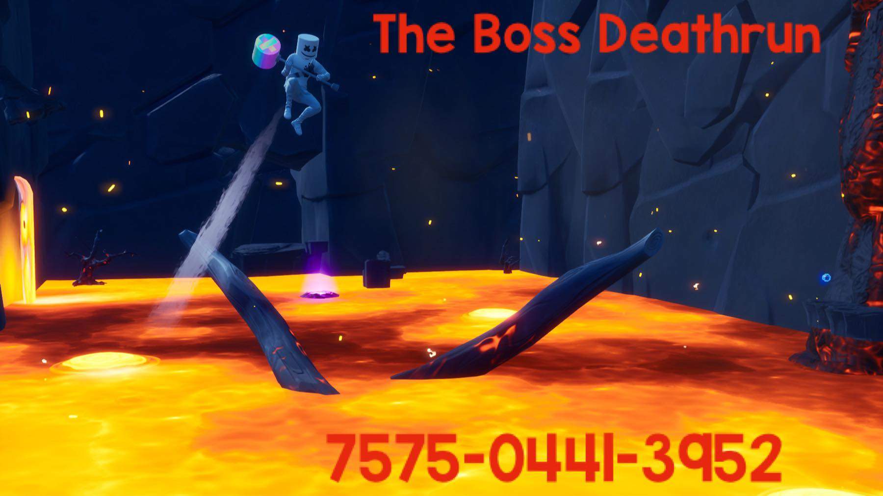 THE BOSS DEATHRUN!