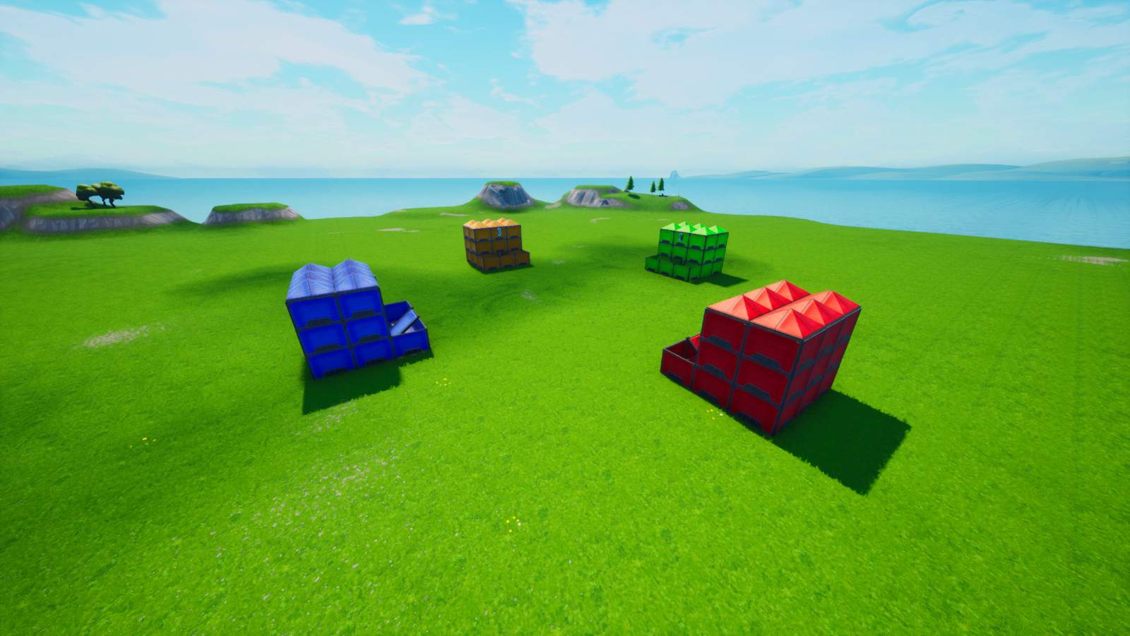 AR3 3V3V3V3 ZONE WARS