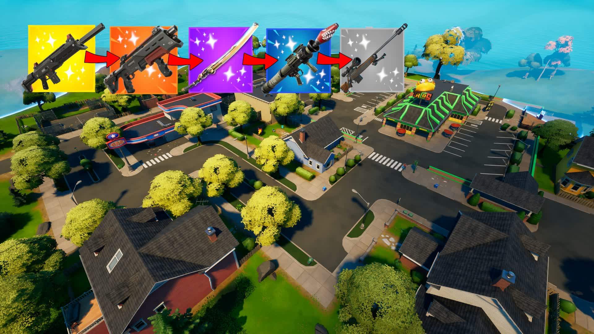 Greasy Grove - Gun Game