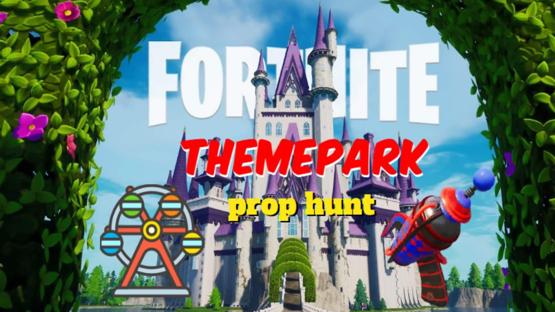 THEME PARK PROP HUNT 🎡