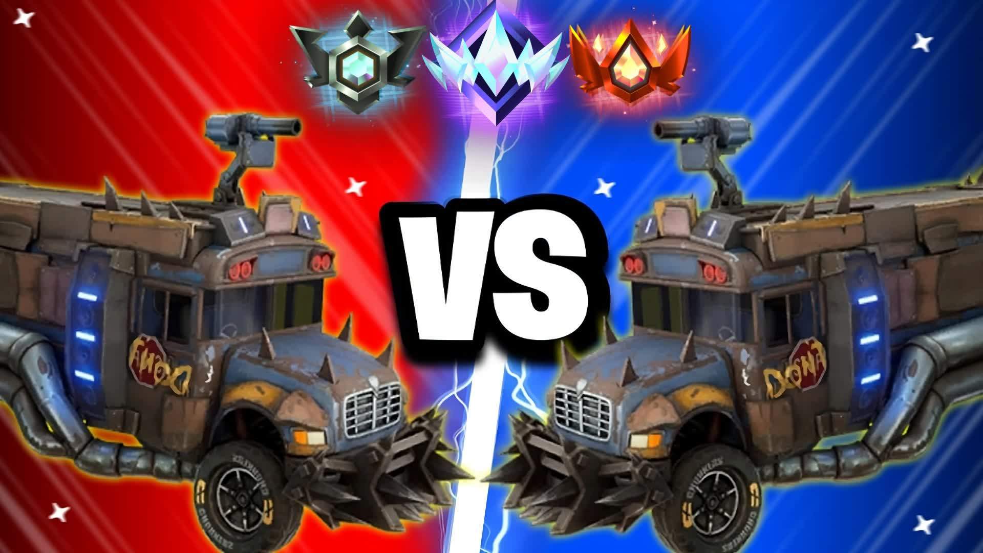 🛡️ ARMORED RED VS BLUE - RANKED 🔴🔵