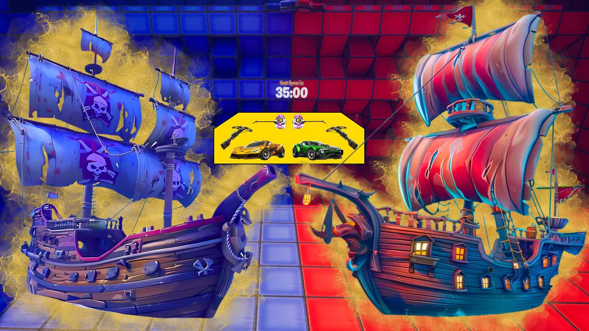 🔴SHIP VS SHIP🔵