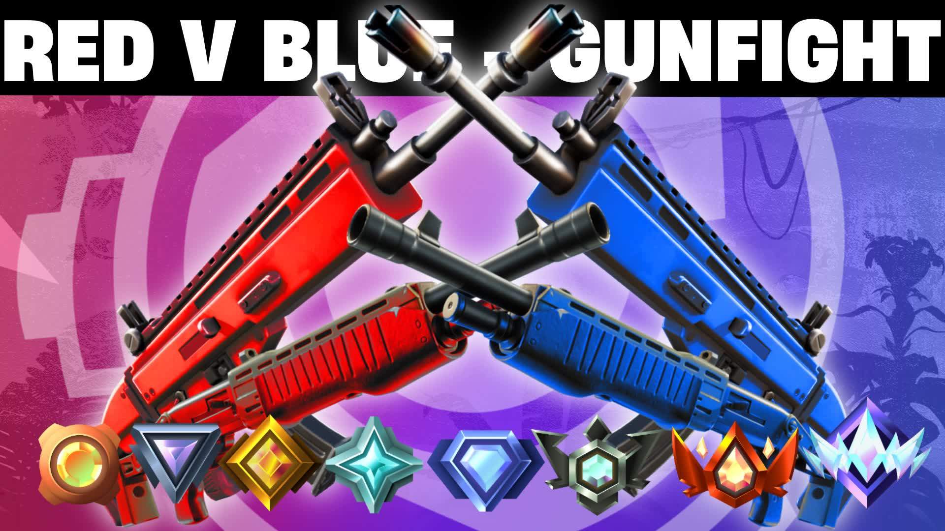 SKIBIDI RED vs BLUE GUNFIGHT