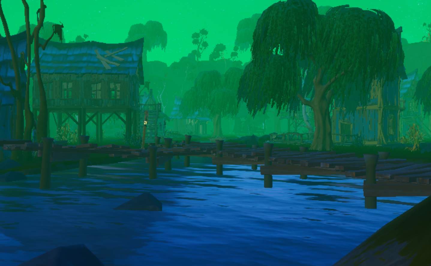 SWAMP VILLAGE GUNGAME