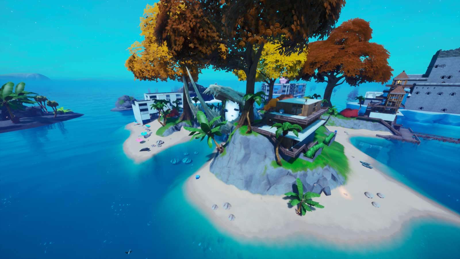 SKELETON SHORES V2.0 (RUMBLE ROYALE)