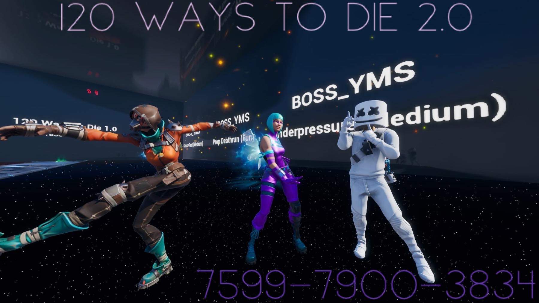 120 WAYS TO DIE 2.0 DEATHRUN! EZ+MEDIUM