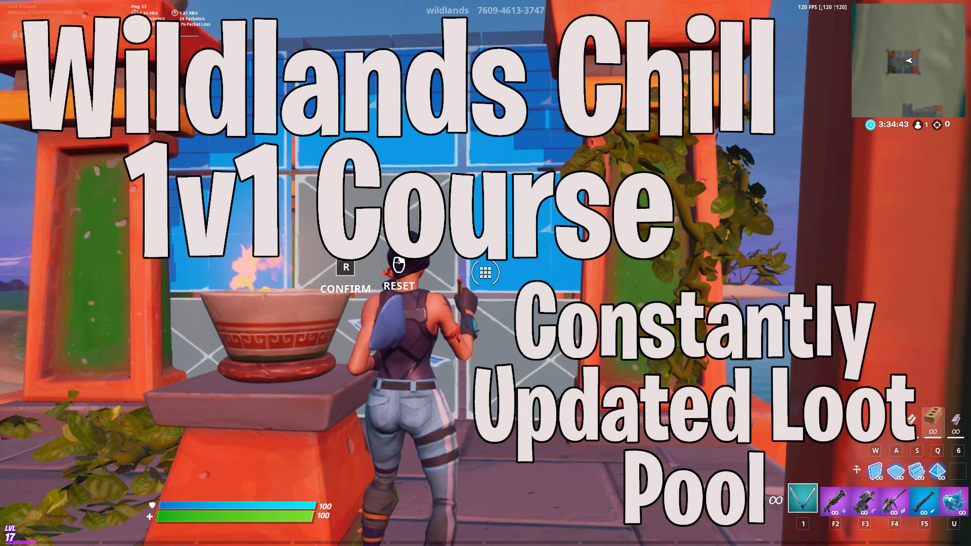 WILDLANDS CHILL 1V1 COURSE