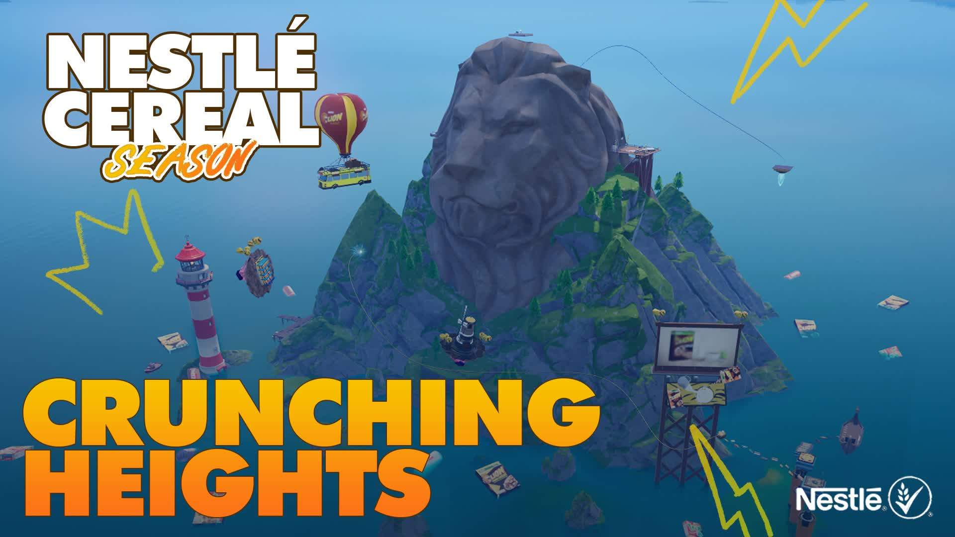 Nestlé Cereal Season Crunching Heights