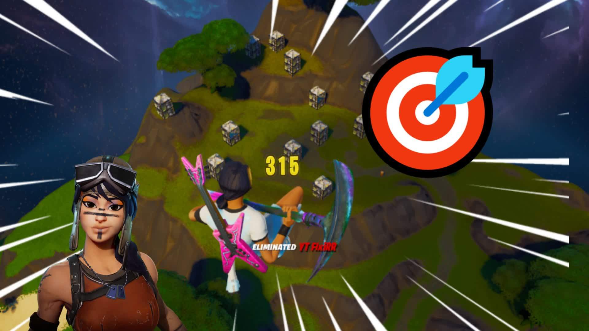 🏖️TROPICAL ONE SHOT ZONEWARS🎯