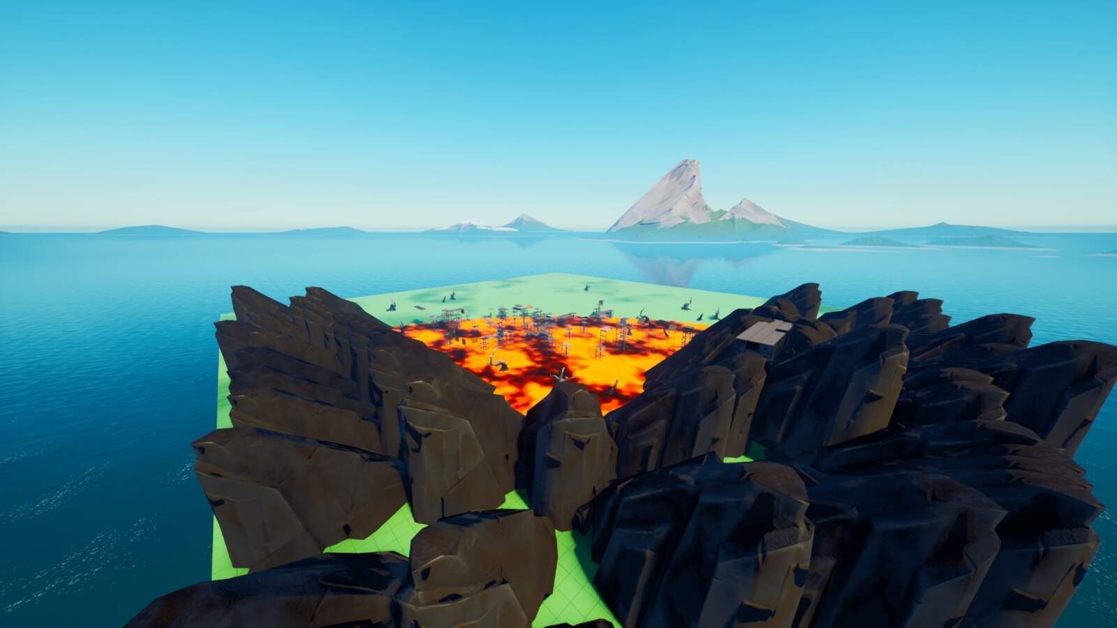 100+ LAVA PARKOUR DEATHRUN