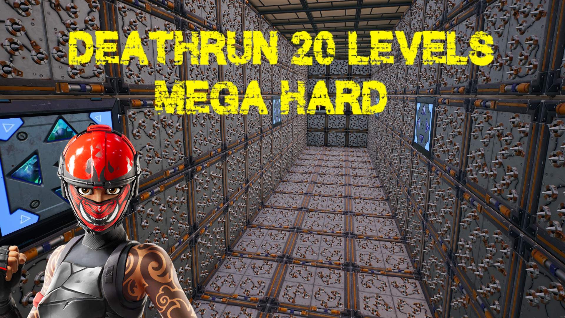 DEATHRUN 20 LEVELS MEGA HARD
