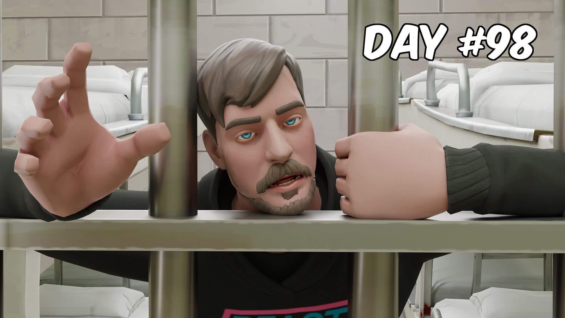 SURVIVE 100 DAYS IN PRISON