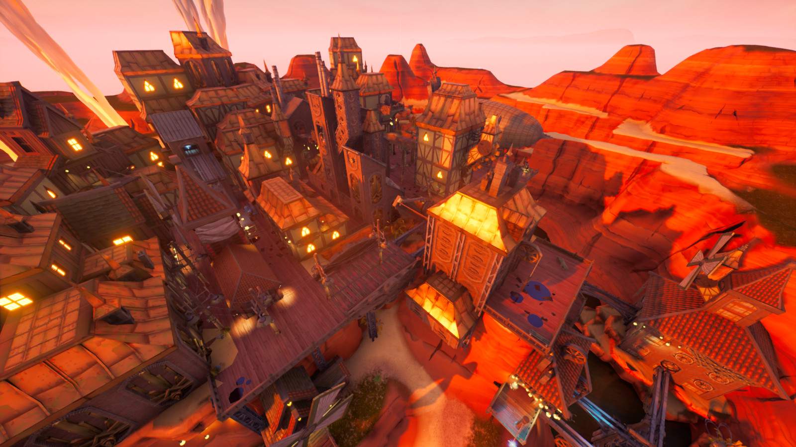 SUNSET STEAMPUNK - MURDER MYSTERY