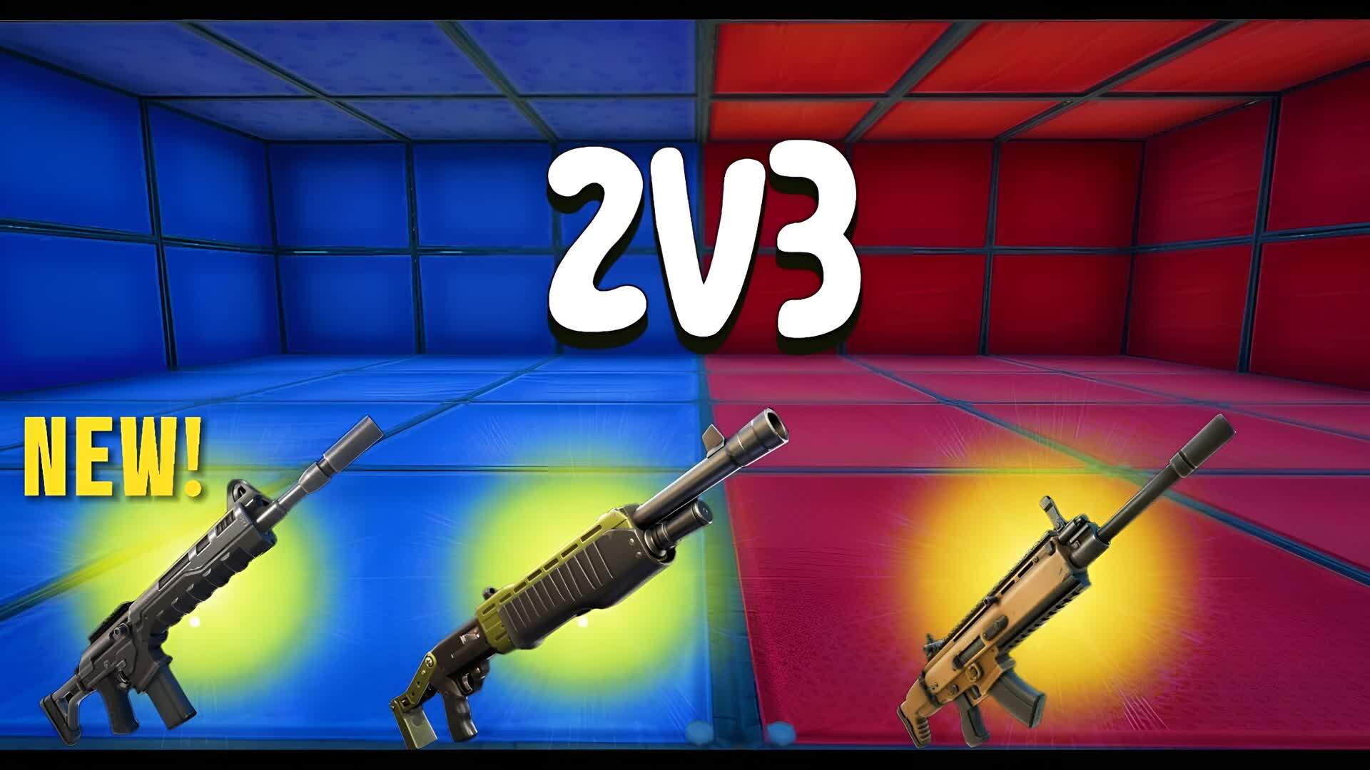 RED VS BLUE HAPPY 3V2