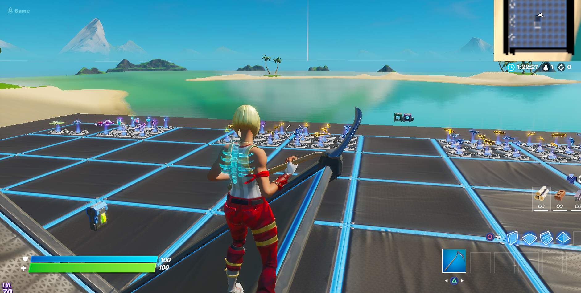 1V1 BUILD FIGHT حرب بناء